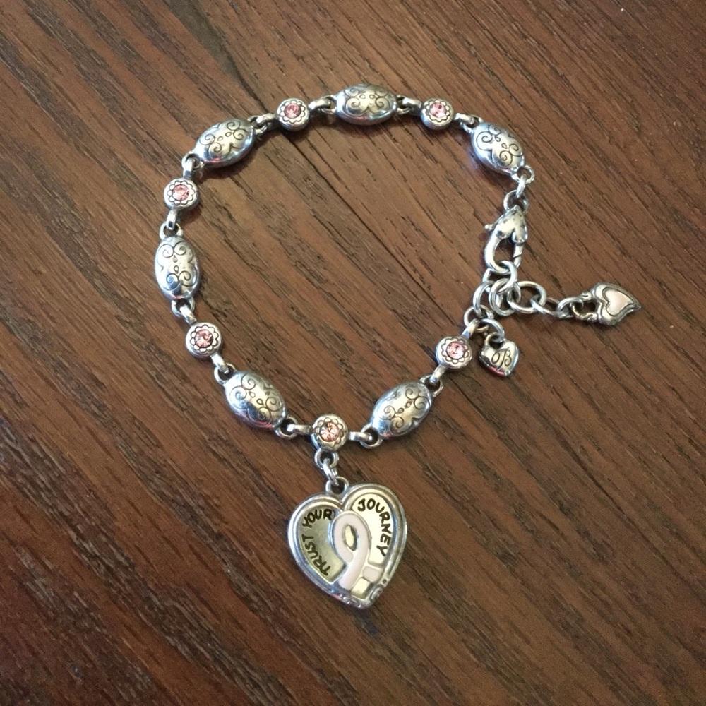 Brighton Power of Pink bracelet